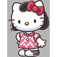 Hello kitty- HKE238